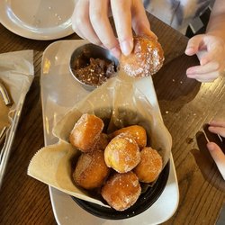 World of Beer - Nutella Churro Donuts