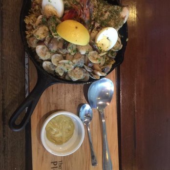 The Pig Out Bistro - First time trying paella! They didn't have squid ink, but the seafood sauce was also the bomb.com! - Bistros Near Me - Malay, AKL The Pig Out Bistro - First time trying paella! They didn't have squid ink, but the seafood sauce was also the bomb.com! - Bistros Near Me - Malay, AKL