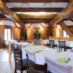 Jungfernmühle - Der obere Gastraum der Jungfernmühle