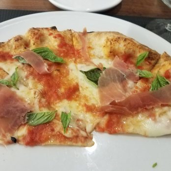 Café 36 - Margarita crudo pizza. Half. - New American Near Me - Kalamazoo, Michigan