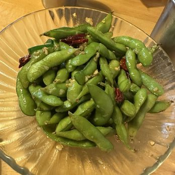 Dark Magic Sushi - Garlic edamame - Sushi Bars Near Me - San Clemente, California Dark Magic Sushi - Garlic edamame - Sushi Bars Near Me - San Clemente, California