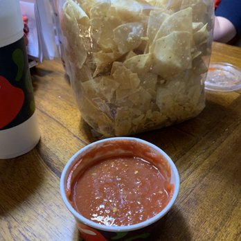 Chili's - Chips & Salsa - American Near Me - Rochester, New York