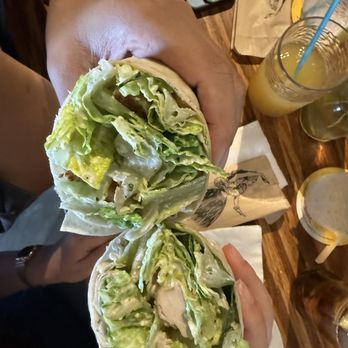 Lulu's Waikiki - Chicken Caesar Wrap - Burgers Near Me - Honolulu, Hawaii Lulu's Waikiki - Chicken Caesar Wrap - Burgers Near Me - Honolulu, Hawaii