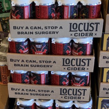 Locust Cider - a stack of cans - Cideries Near Me - Gig Harbor, Washington