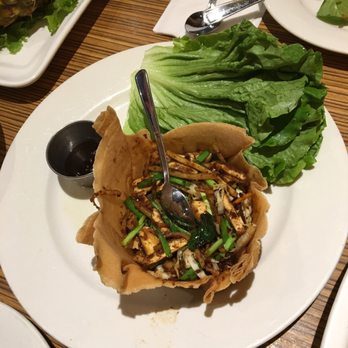 Banana Leaf - Veggie lettuce wrap. Preferably more lettuce since the veggie tofu stirred fry was quite flavourful but heavily seasoned - Malaysian Near Me - Vancouver, British Columbia Banana Leaf - Veggie lettuce wrap. Preferably more lettuce since the veggie tofu stirred fry was quite flavourful but heavily seasoned - Malaysian Near Me - Vancouver, British Columbia