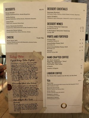 Menu photo 1 Osso Rouse Hill, NSW