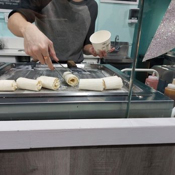Sweet Tooth Rolled Ice Cream - Desserts Near Me - Calgary, Alberta Sweet Tooth Rolled Ice Cream - Desserts Near Me - Calgary, Alberta
