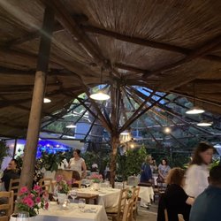 A' Curtiglia - View from our table to the back of the restaurant