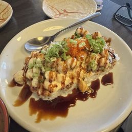 Volcano roll