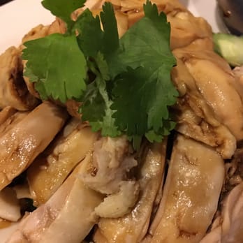 Banana Leaf - Hainan chicken - Malaysian Near Me - Houston, Texas Banana Leaf - Hainan chicken - Malaysian Near Me - Houston, Texas