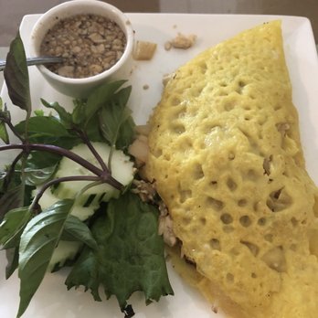 Battambang  - Vegetarian Cambodian crepe - Cambodian Near Me - Oakland, California