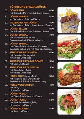 Menu photo 5 Gül Döner King Dollern, NI