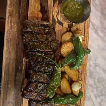 Barcha - Prime New York Steak (available after 5pm only) - Mediterranean Near Me - San Francisco, California