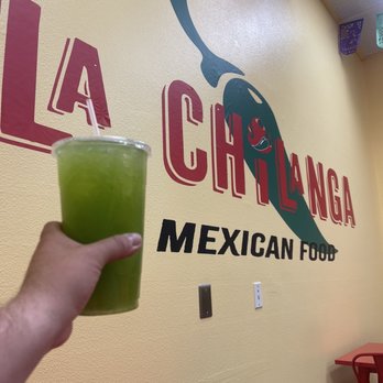 La Chilanga - Cucumber lime water - Mexican Near Me - North Las Vegas, Nevada La Chilanga - Cucumber lime water - Mexican Near Me - North Las Vegas, Nevada