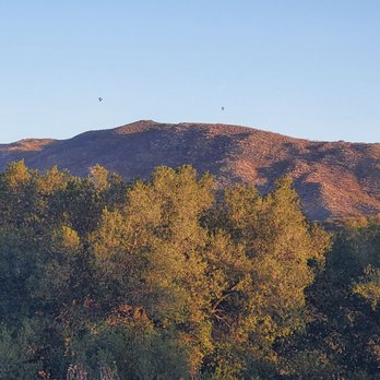 Vail Lake Resort - Hot air balloons. - Campgrounds Near Me - Temecula, California