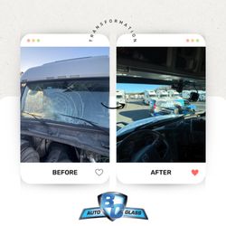 B&C Auto Glass - Semi truck windshield replacement