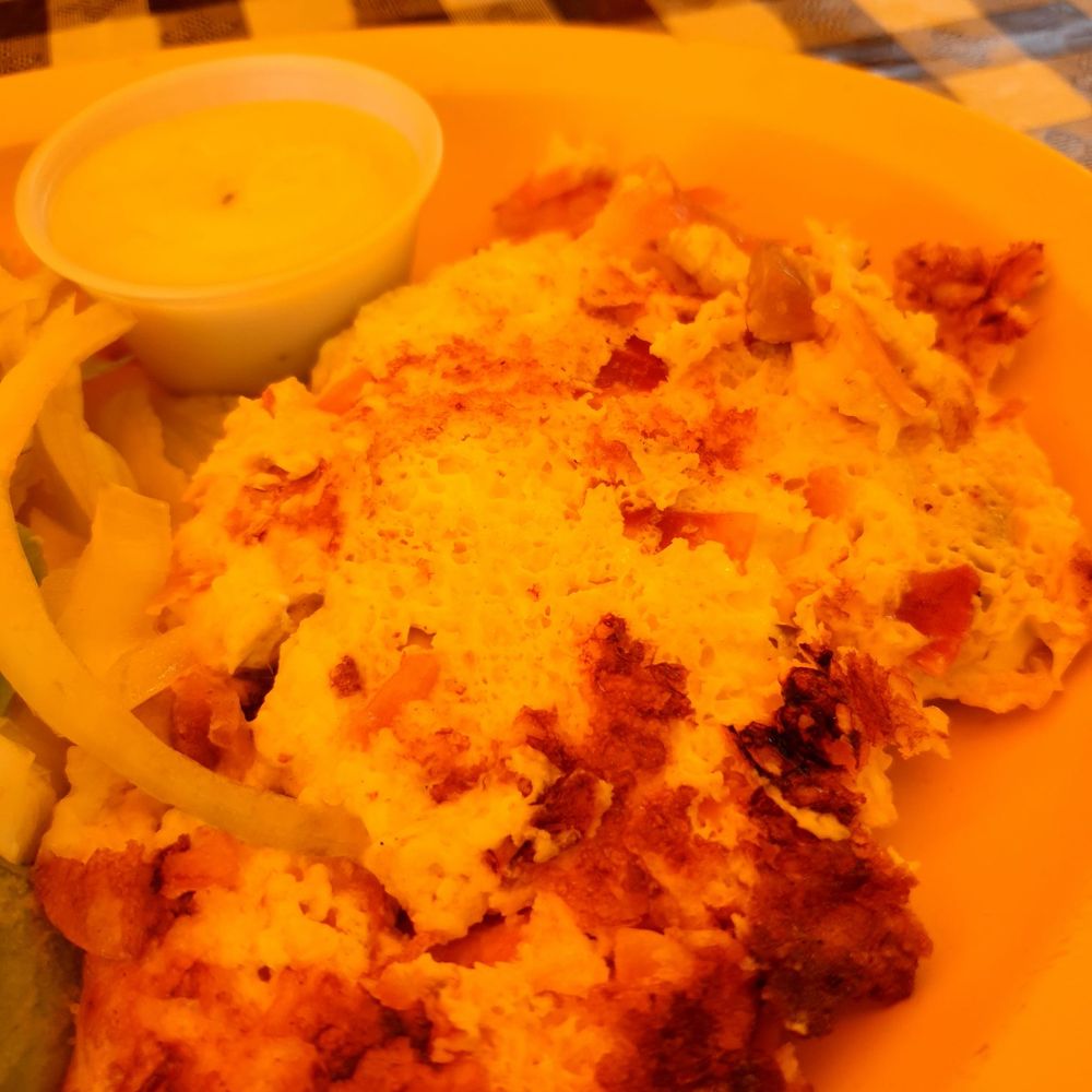 Breakfast 3 Eggs Omelette Breakfast 3 Eggs Omelette