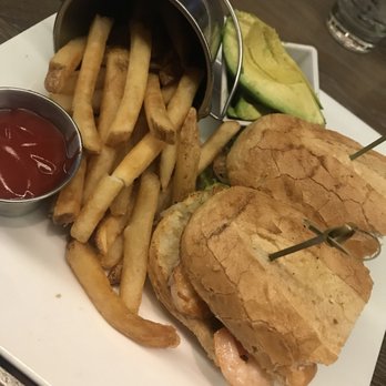 North County - Blackened shrimp po'boy - Mexican Near Me - Denver, Colorado