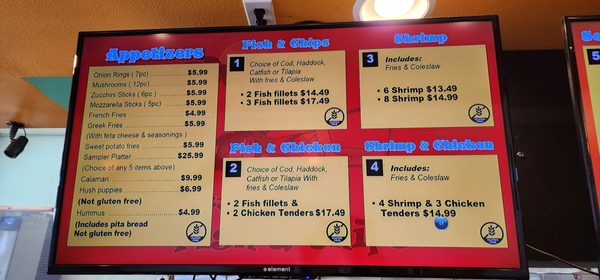 Lazy Joe's Fish & Chips by null