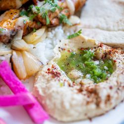Beit Rima - Hummus