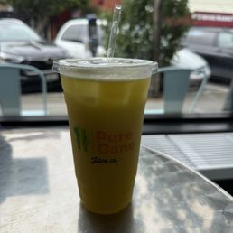 Calamansi sugarcane juice