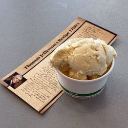Carver's Cafe - Thomas Jefferson ice cream recipe