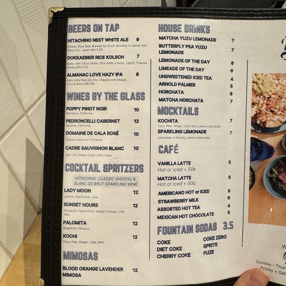 Belly - Menu - Mexican Near Me - Oakland, California Belly - Menu - Mexican Near Me - Oakland, California