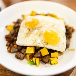Watershed Cafe & Bistro - hash