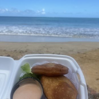La Parrilla - Puerto Rican dumplings - Latin American Near Me - Luquillo, Puerto Rico La Parrilla - Puerto Rican dumplings - Latin American Near Me - Luquillo, Puerto Rico