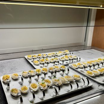 Capital One Lounge at JFK - hot food option - Airport Lounges Near Me - Queens, New York