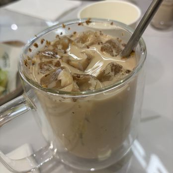 Uncle Cha Fusion Cafe - Osmanthus latte - Asian Fusion Near Me - Milpitas, California Uncle Cha Fusion Cafe - Osmanthus latte - Asian Fusion Near Me - Milpitas, California