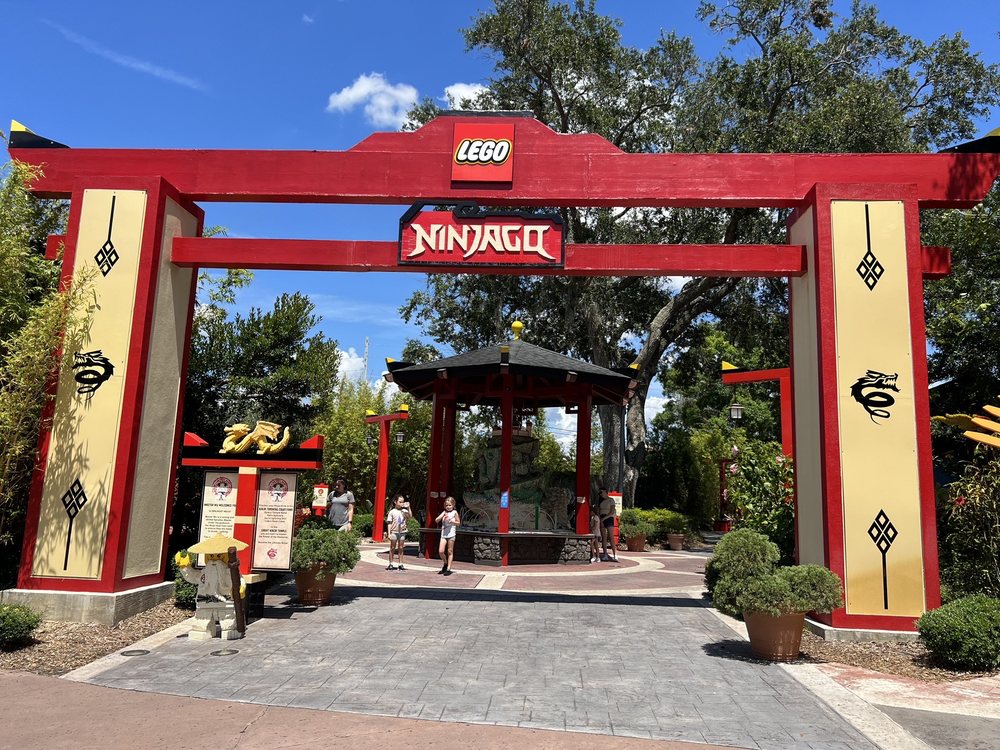 Ninjago At Legoland Logo