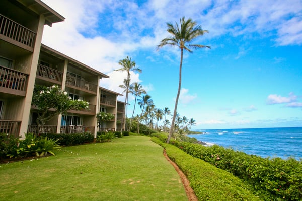 Kauai vacation rental on the Royal Coconut Coast at Wailua Bay, #204 by null