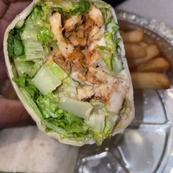 Pablo's Restaurant - Grilled Chicken Caesar Wrap - Coffee & Tea Near Me - Brooklyn, New York