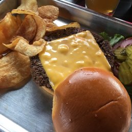Bison Burger