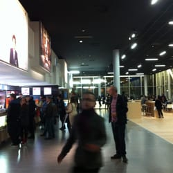 Le Hall, propre et moderne...