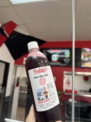 Teddy's Red Tacos by null