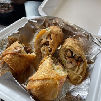 The Perfect Jerk - Shrimp Jerk Eggrolls - Caribbean Near Me - Chicago, Illinois The Perfect Jerk - Shrimp Jerk Eggrolls - Caribbean Near Me - Chicago, Illinois