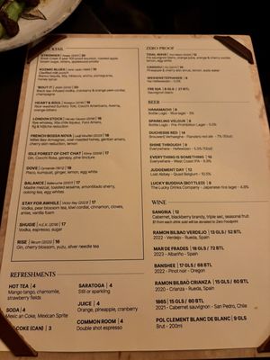 Menu photo 8 Sonder Santa Ana, CA Menu photo 8 Sonder Santa Ana, CA