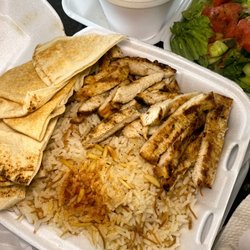 New Kabob Eden - Chicken Shawarma Lunch Special