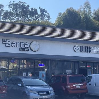 La Barra by Lupes - Front of place showing both sides - Mexican Near Me - Dana Point, California