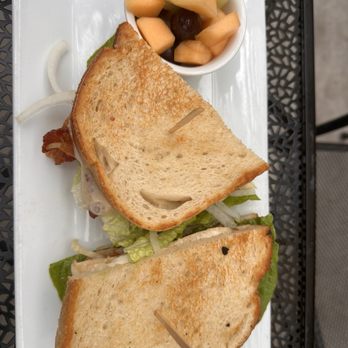Brunch Point - Chicken Swiss Melt Sandwich - Breakfast & Brunch Near Me - Vista, California