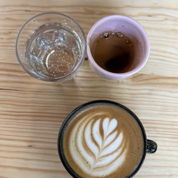 Blend Station - Almond milk cappuccino and espresso - Coffee & Tea Near Me - Ciudad de México, DIF