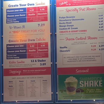 Caliche's Frozen Custard - Ice Cream & Frozen Yogurt Near Me - Las Cruces, New Mexico Caliche's Frozen Custard - Ice Cream & Frozen Yogurt Near Me - Las Cruces, New Mexico