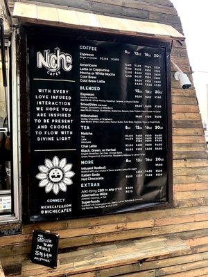 Menu photo 5 Niche Cafes Los Angeles, CA