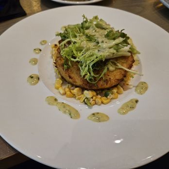 The Sacred Pepper - Pan Seared Crab Cake - New American Near Me - Tampa, Florida