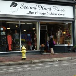 Second Hand Rose - Great stuff barely used