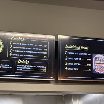 Ribs Against the Machine - Menu & prices as of February 2025 - Barbeque Near Me - Burbank, California