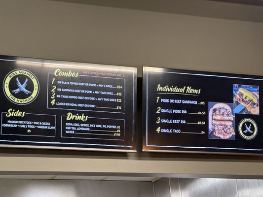 Menu photo 3 Ribs Against the Machine Burbank, CA