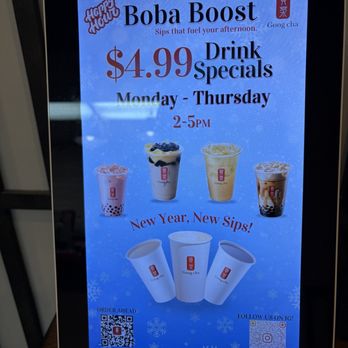 Gong Cha Chantilly - Bubble Tea Near Me - Chantilly, Virginia